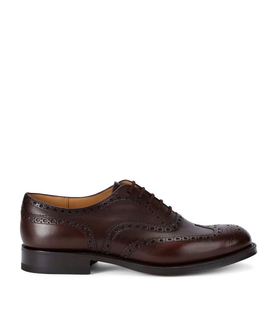 Leather Burwood Brogues