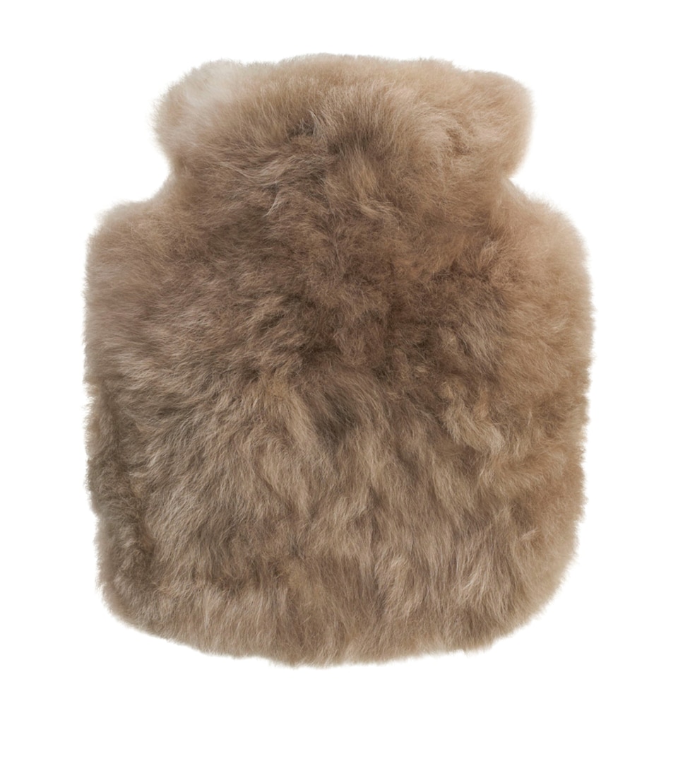Weich Calmo Hot Water Bottle (600ml) Taupe