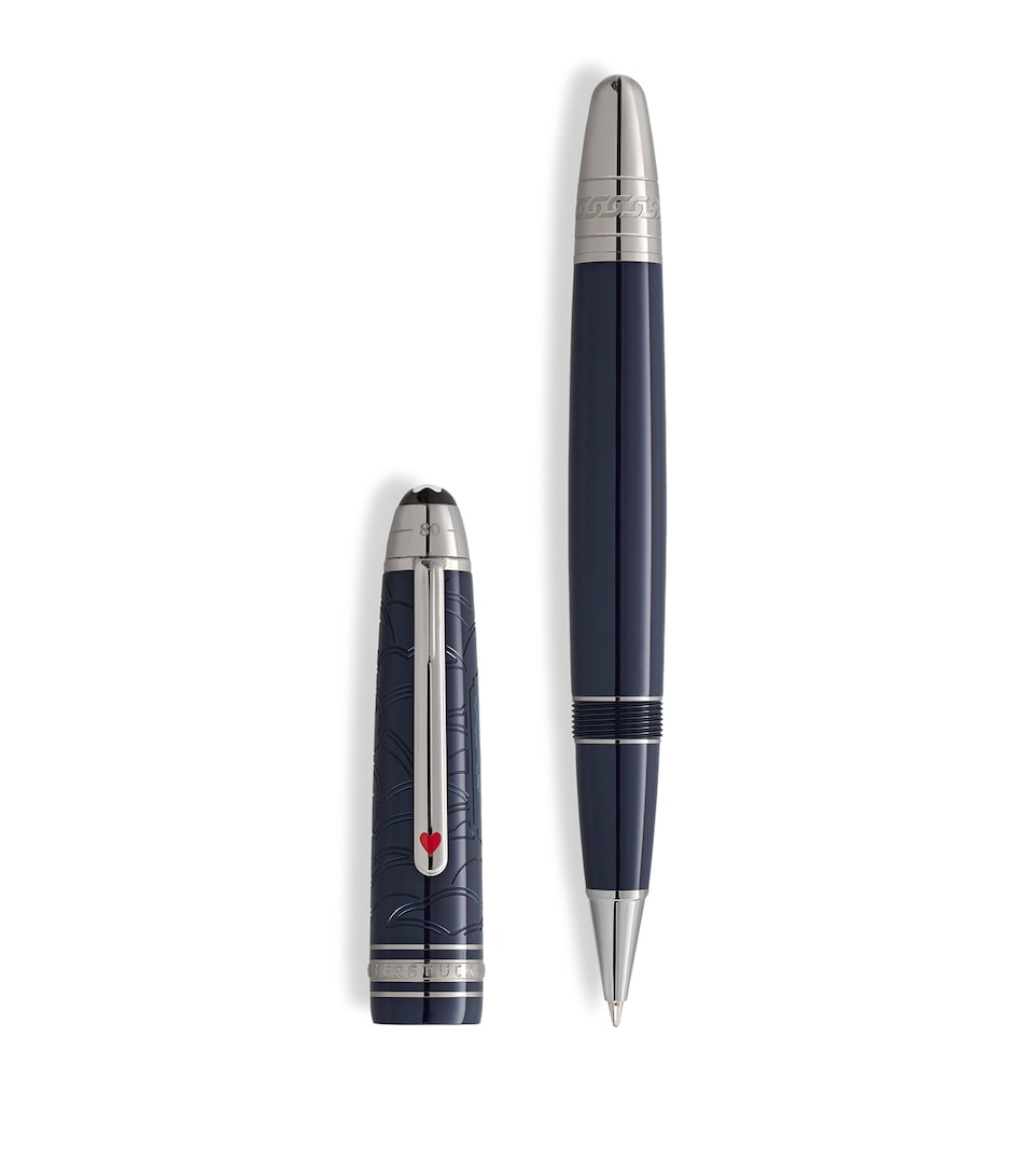 Montblanc Meisterstück Around the World LeGrand Rollerball Pen Dark Blue