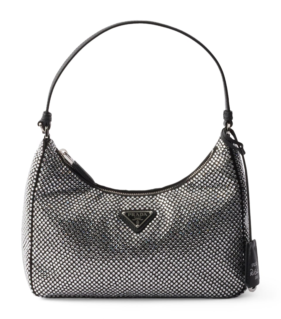 Embellished Re-Edition 2005 Shoulder Bag