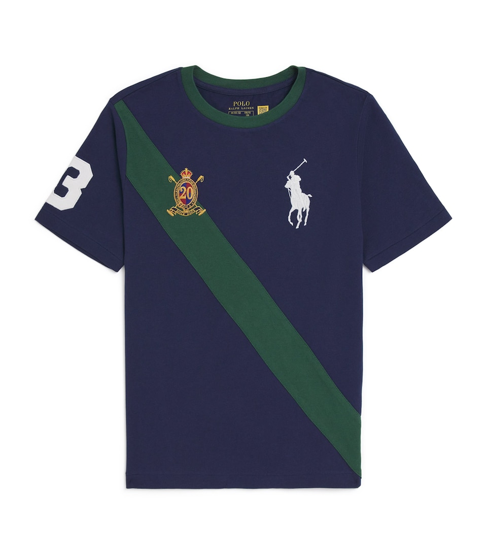 Cotton Big Pony T-Shirt (6-14 Years)