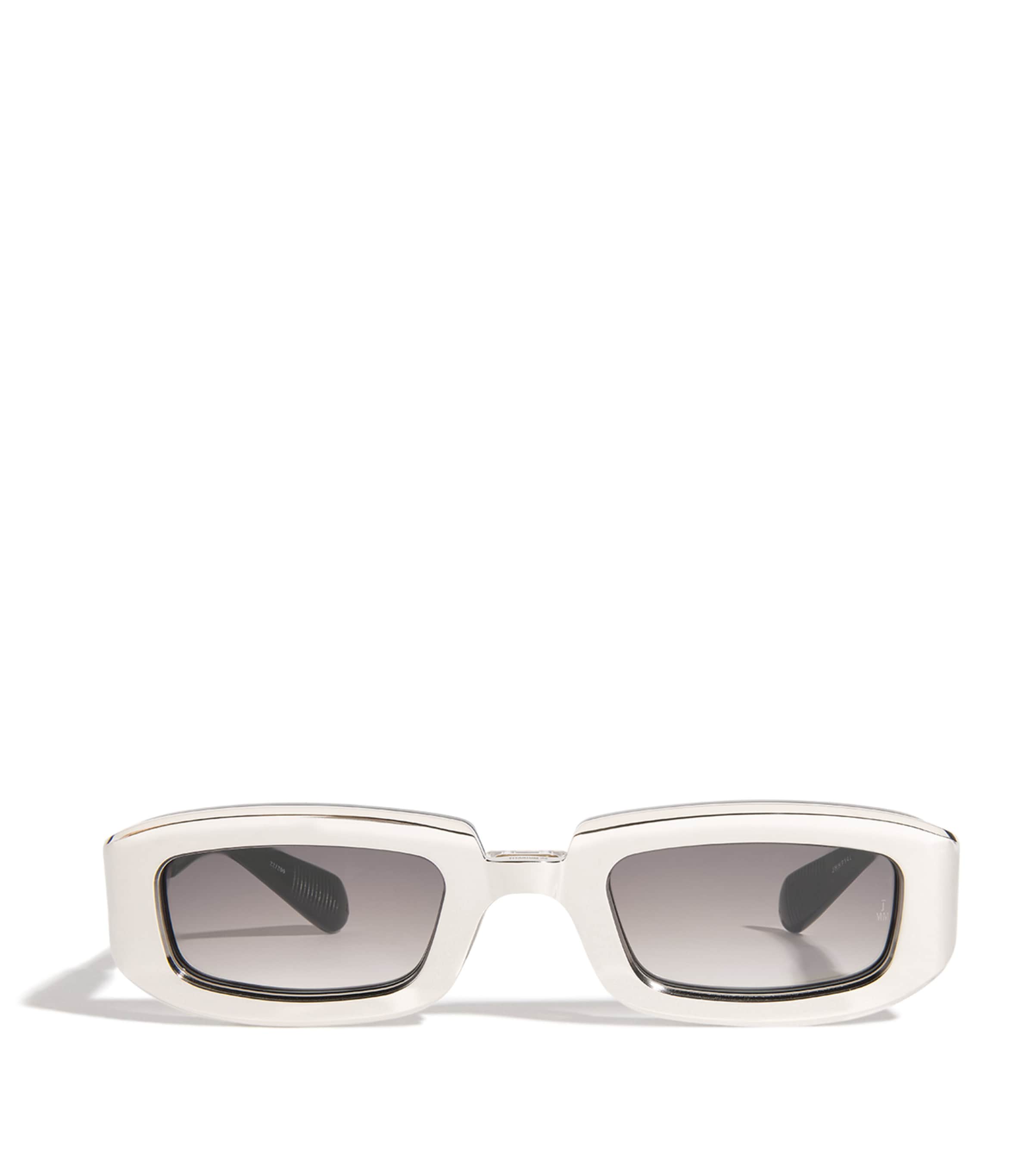 Jacques Marie Mage Titanium Ryder Sunglasses Silver