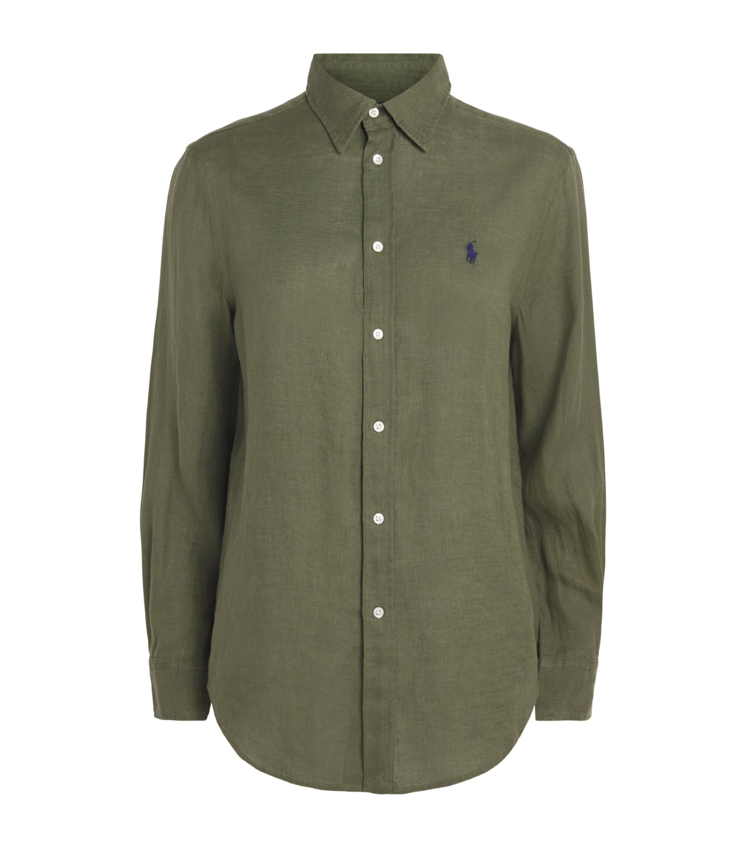 Linen Classic Fit Shirt