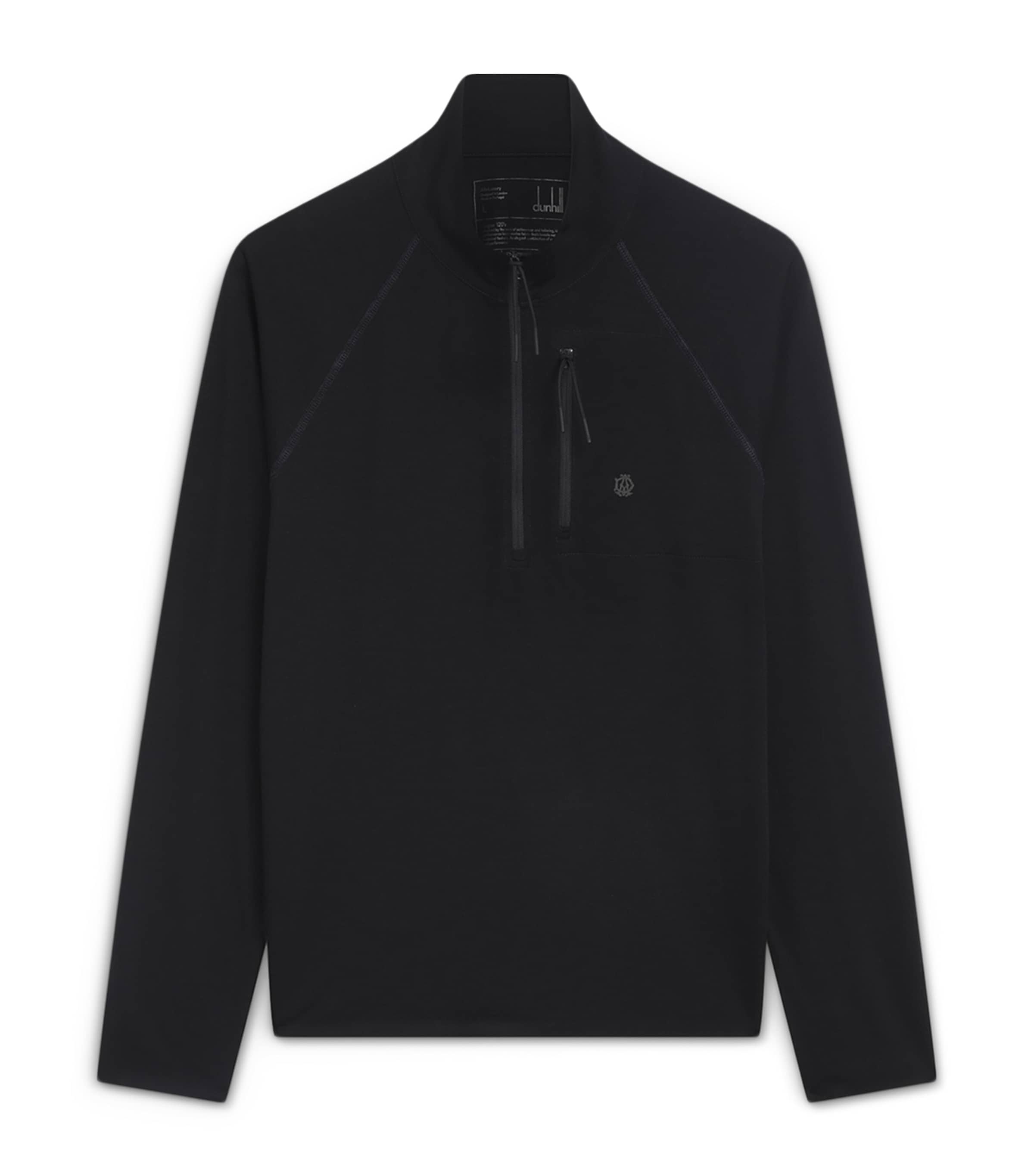Wool Quarter-Zip Sweatshirt