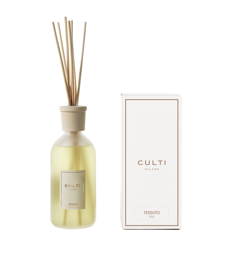 Culti Milano Tessuto Stile Diffuser (500ml) Clear