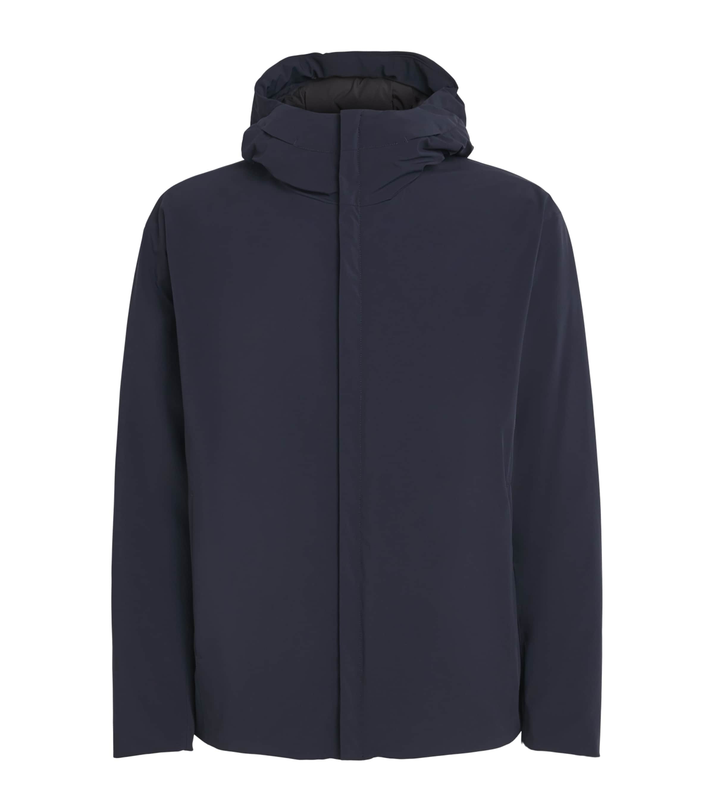Herno Mens Down New Impact Jacket Blu Navy