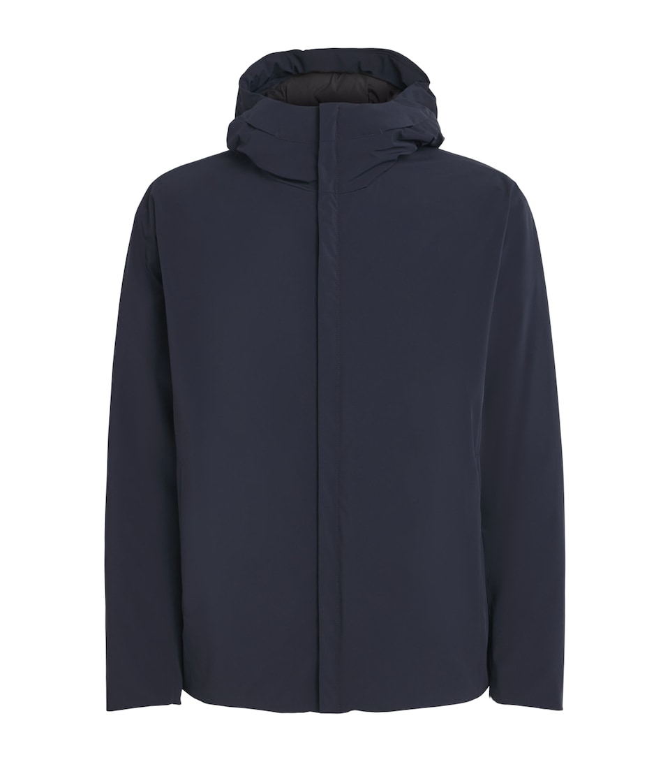 Herno Mens Down New Impact Jacket Blu Navy