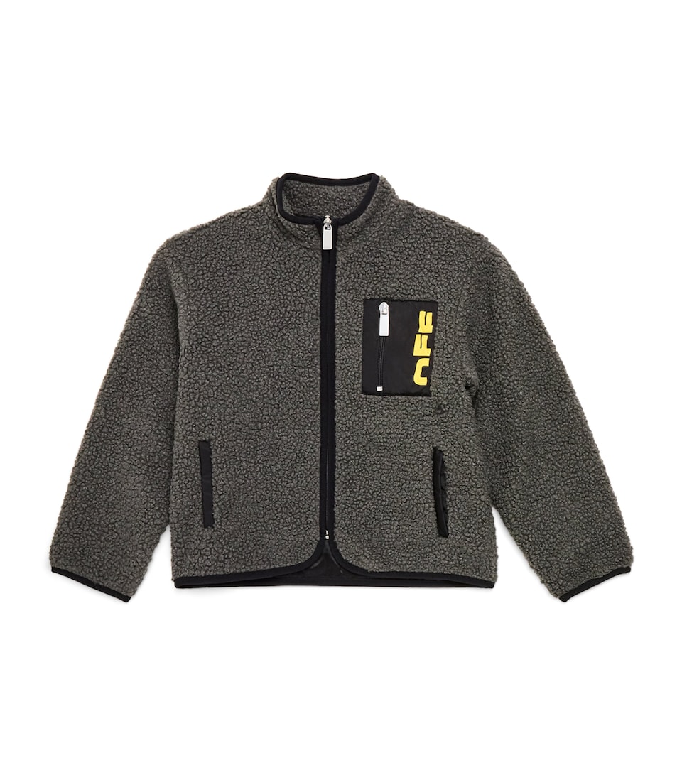 Logo Teddy Fleece Jacket (4-12+ Years)
