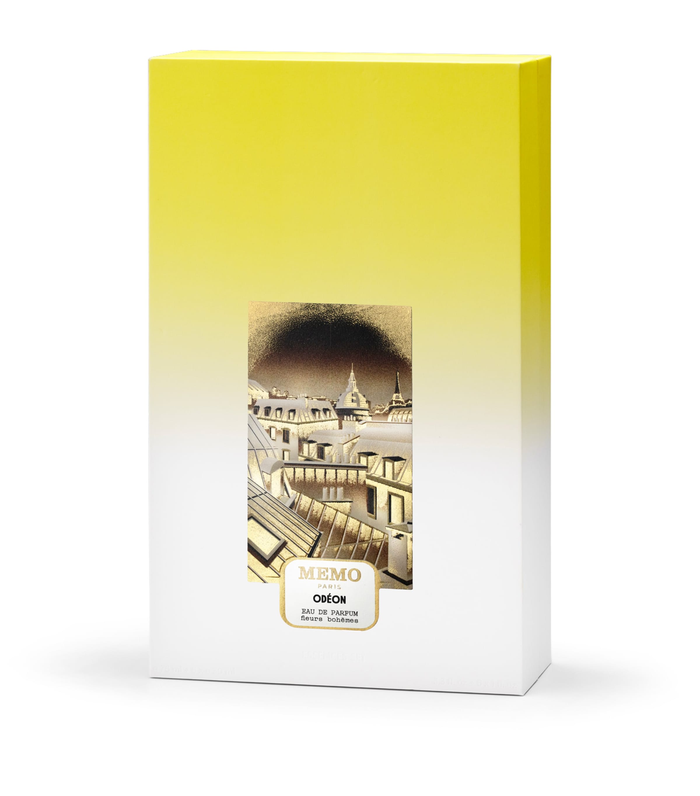 Odéon Essences Eau de Parfum Gift Set (75ml)