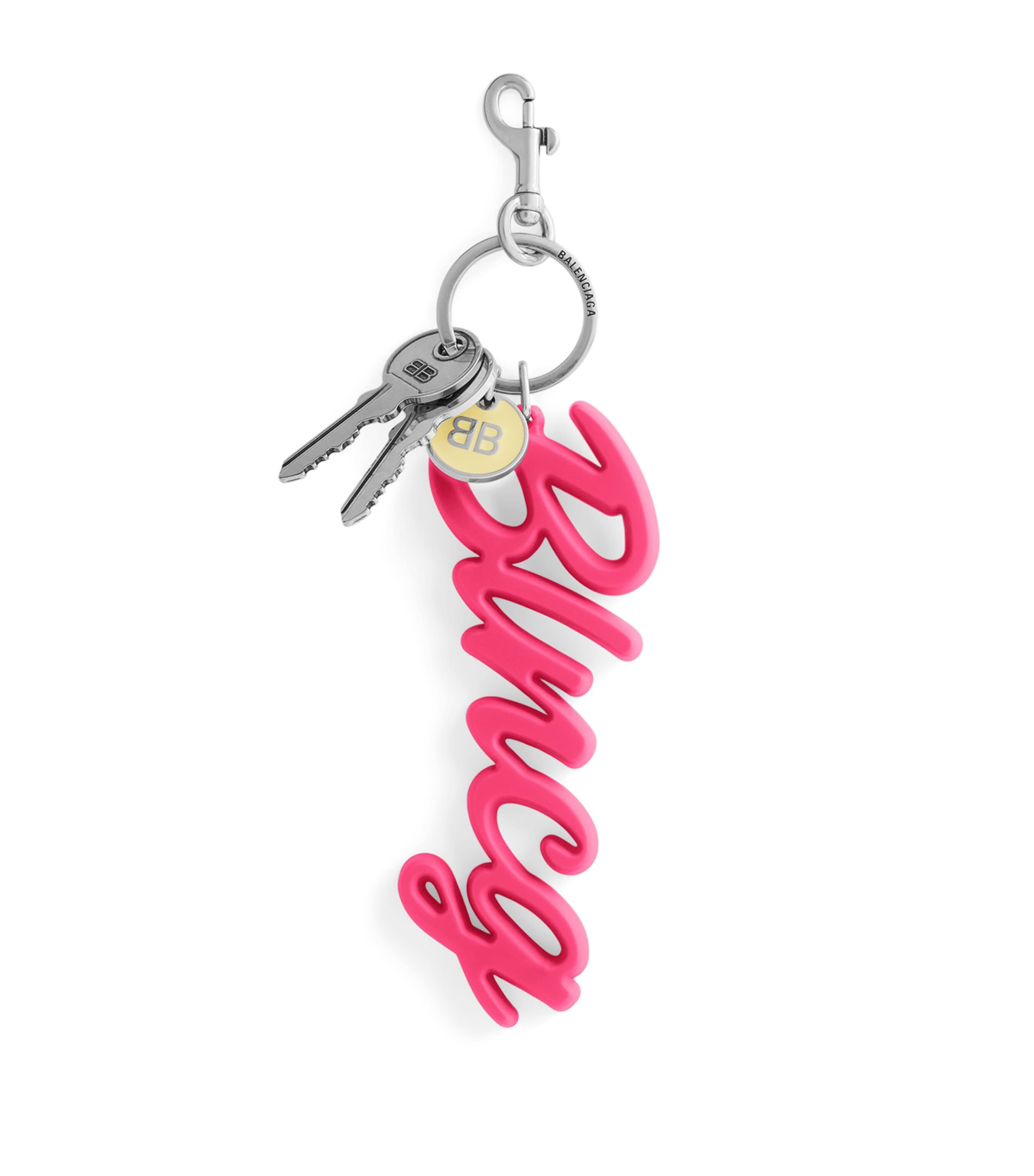Balenciaga Hourglass Soft Big Souvenirs Keyring | Harrods US