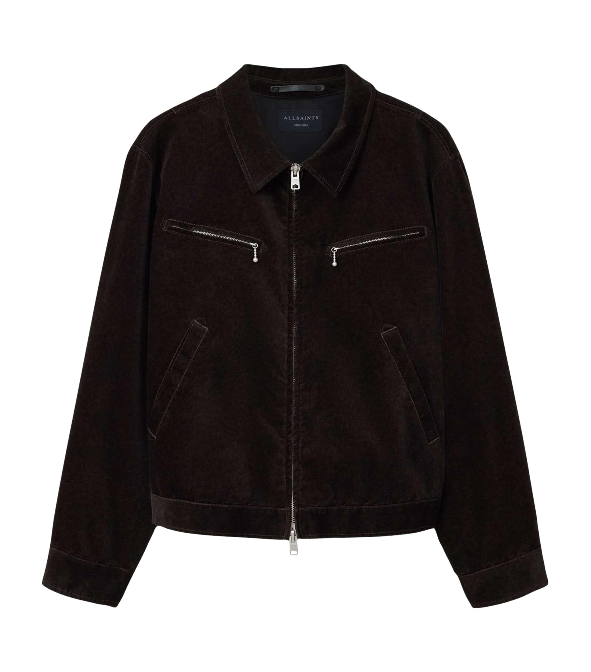 Suede Korey Jacket