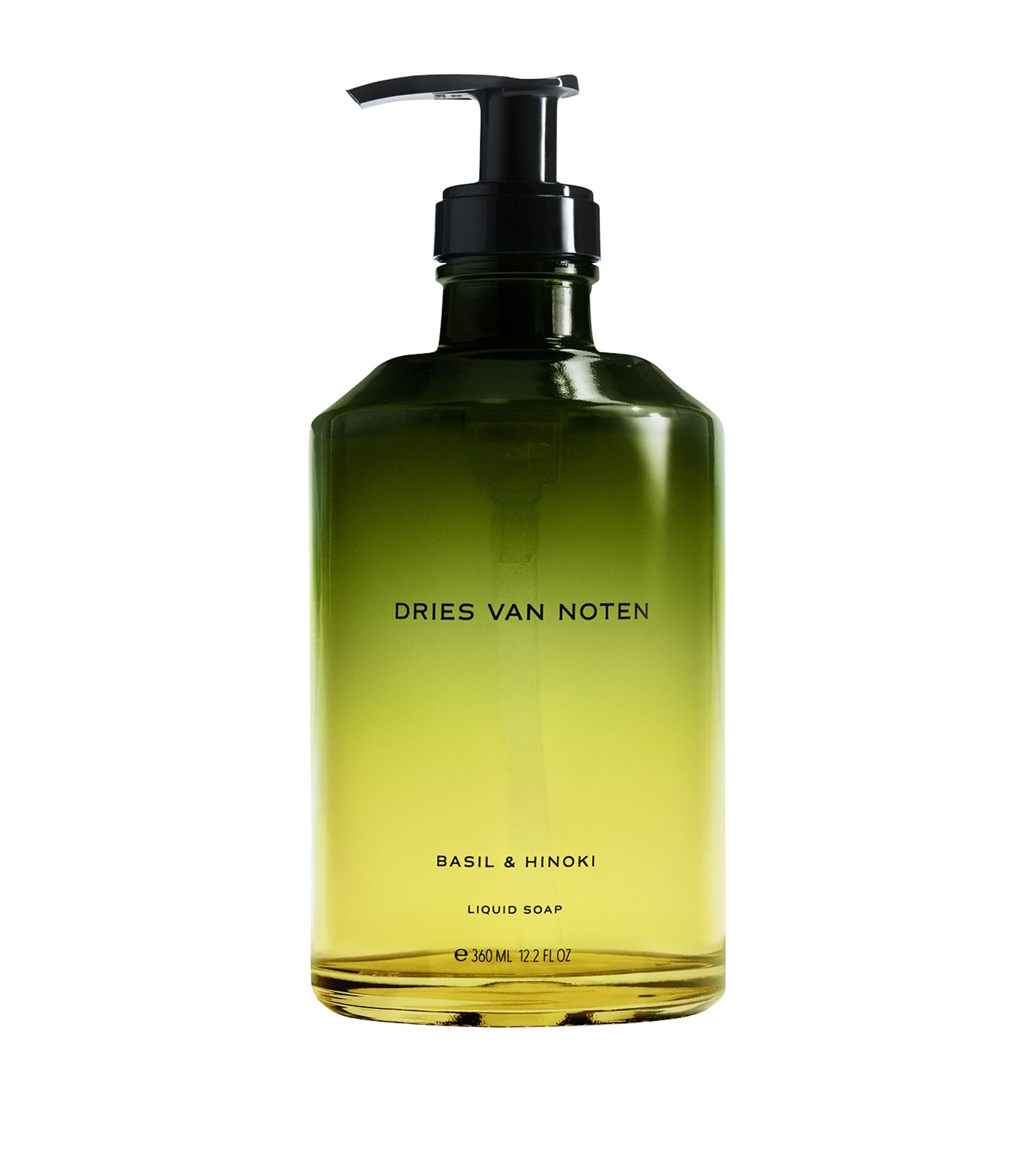 DRIES VAN NOTEN Basil & Hinoki Liquid Soap (360ml)
