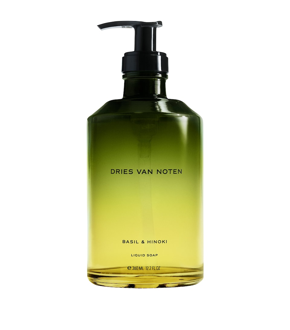 DRIES VAN NOTEN Basil & Hinoki Liquid Soap (360ml)