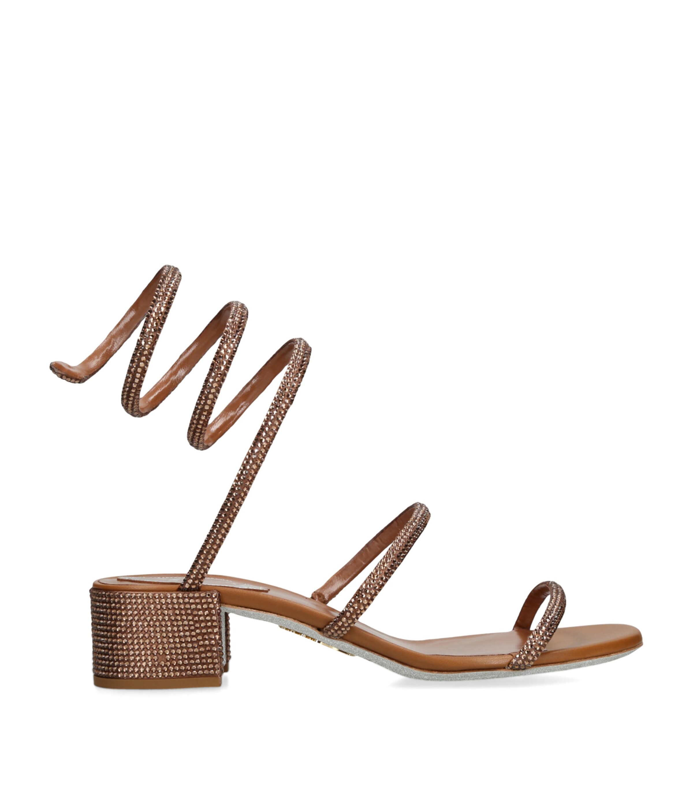 Leather Cleo Sandals 40