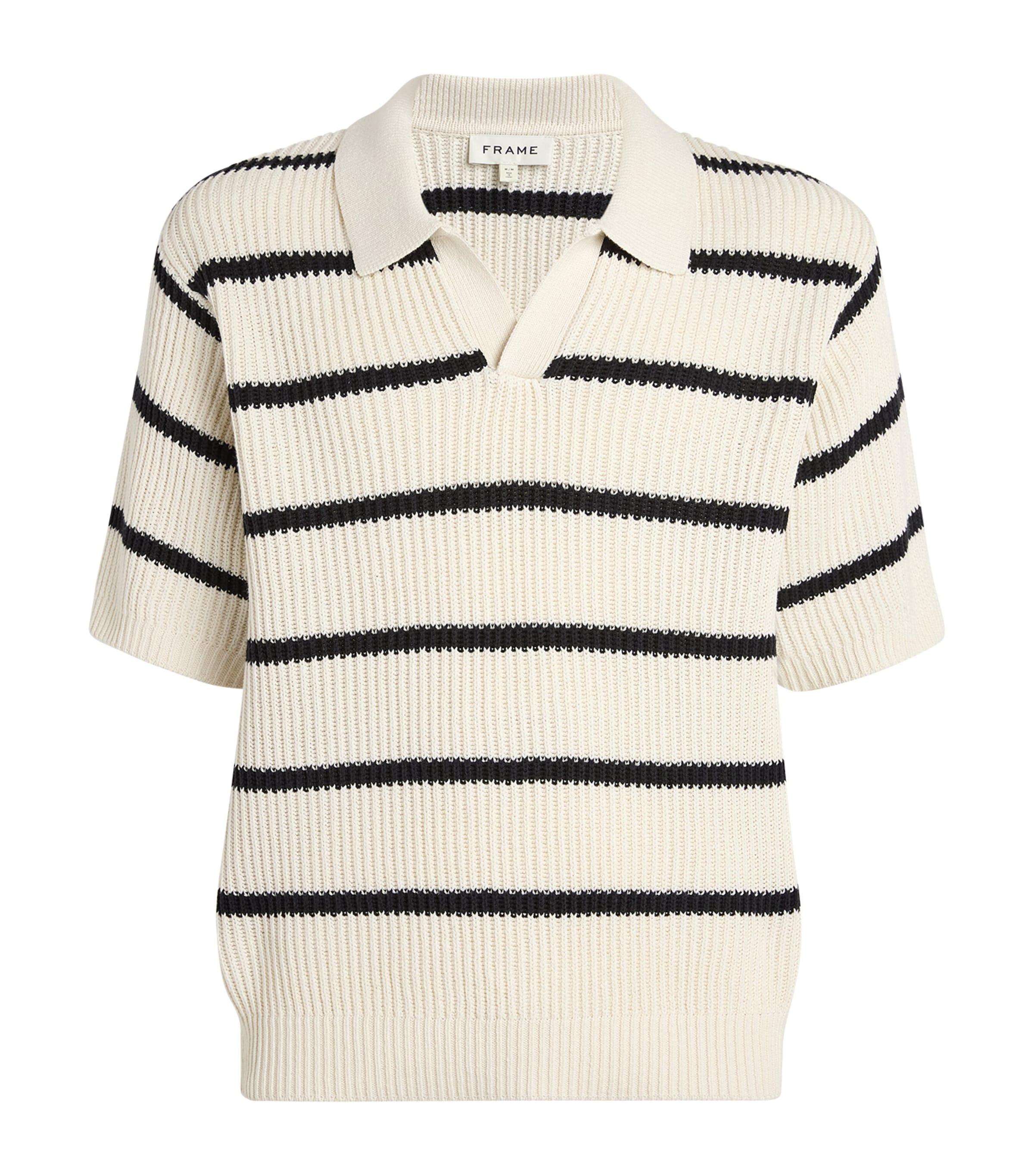 Organic Cotton-Silk Polo Shirt