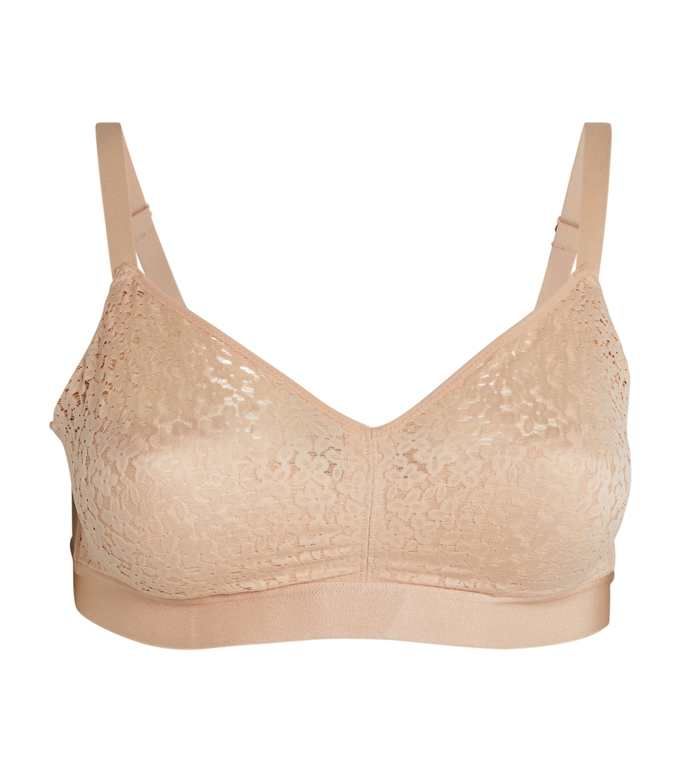 Chantelle Womens Norah Padded Bra Golden Beige