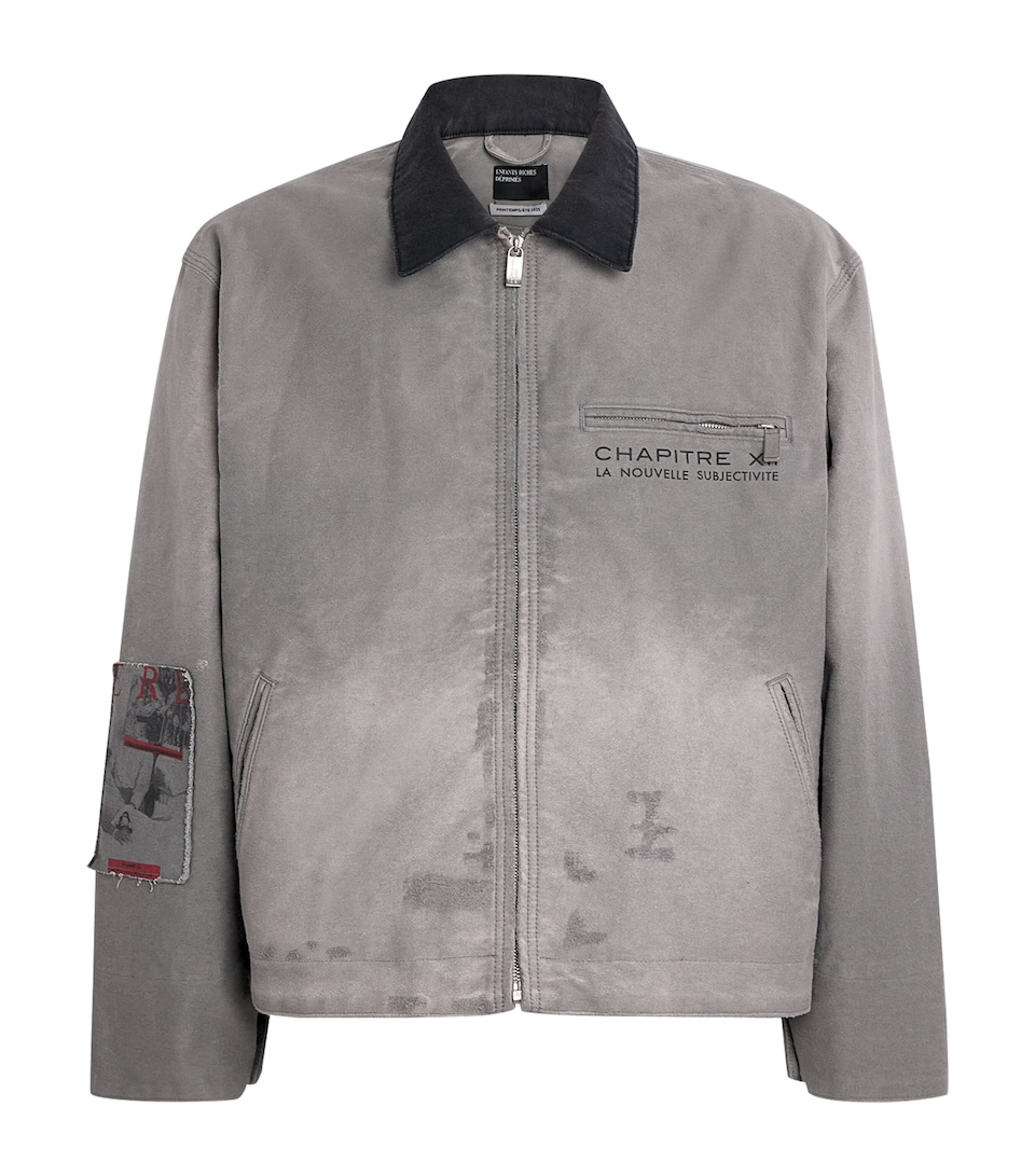 Canvas Chapitre XXI Moleskin Jacket