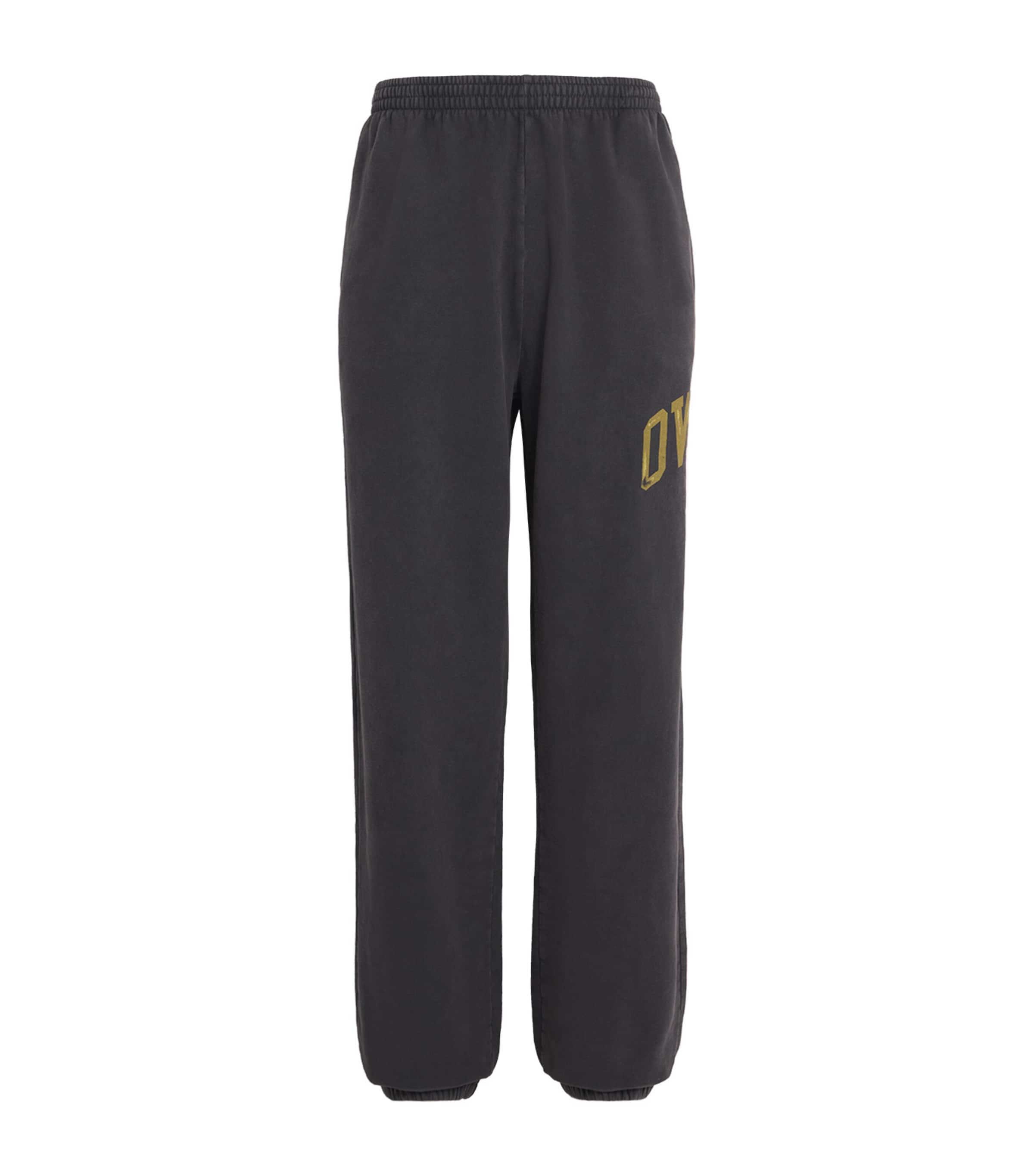 Cotton Owners Club Wide-Leg Sweatpants