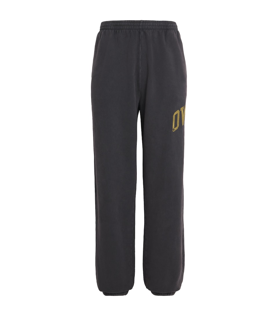 Cotton Owners Club Wide-Leg Sweatpants