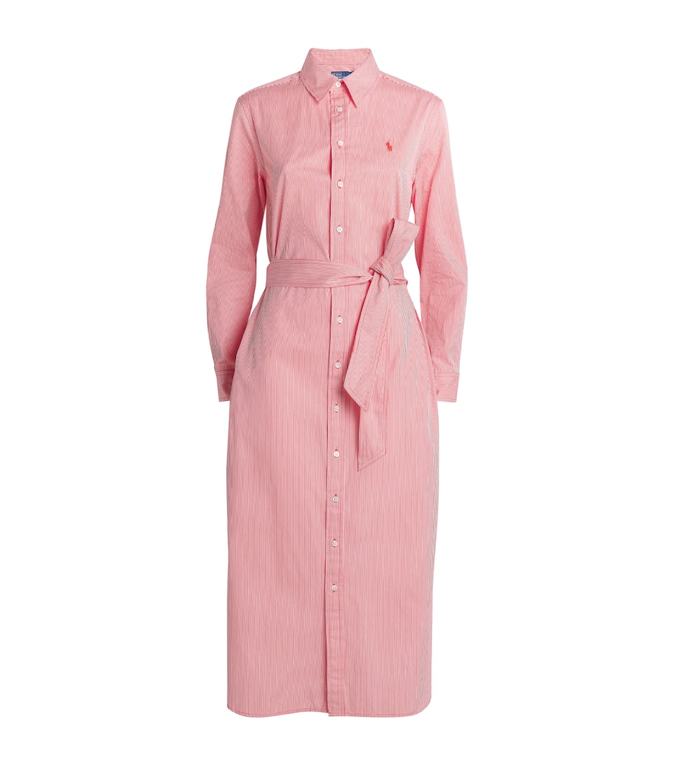 Polo Pony Midi Shirt Dress