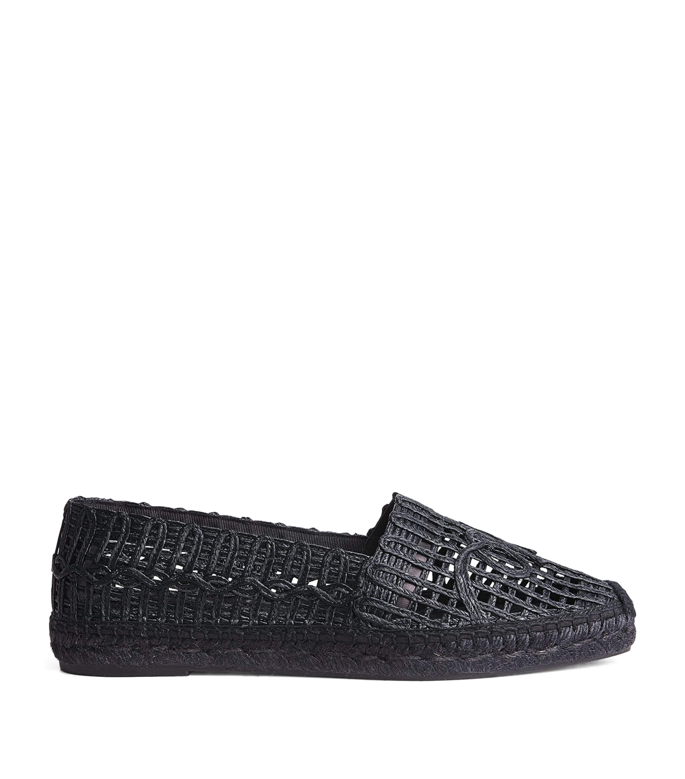 Chloé Crochet Isla Espadrilles | Harrods US
