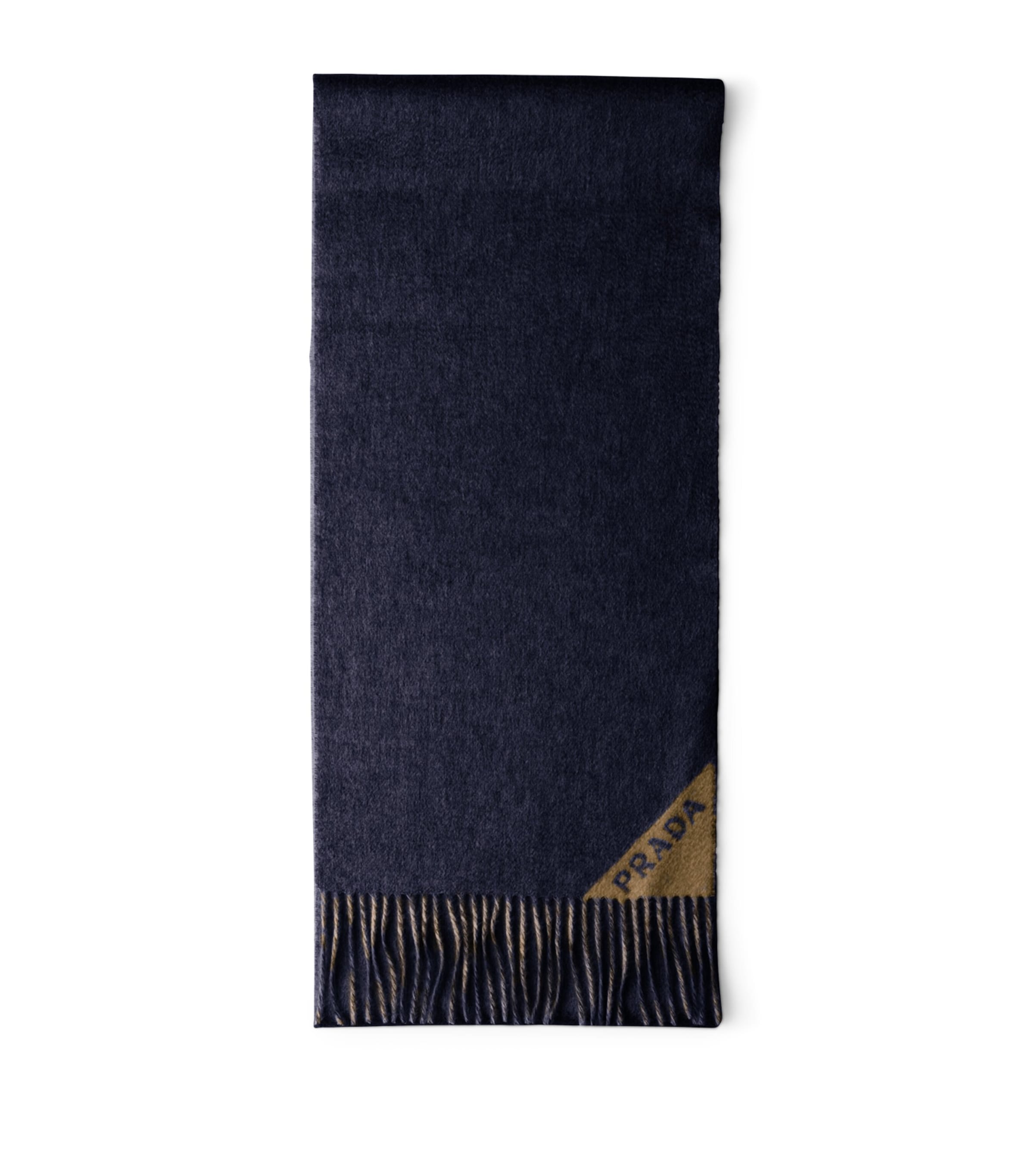 Cashmere Triangle-Jacquard Scarf