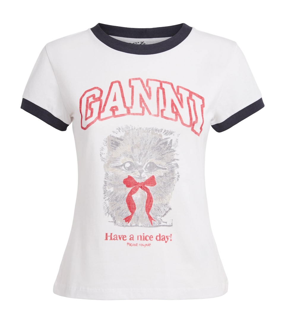 Organic Cotton Margot Kitty T-Shirt