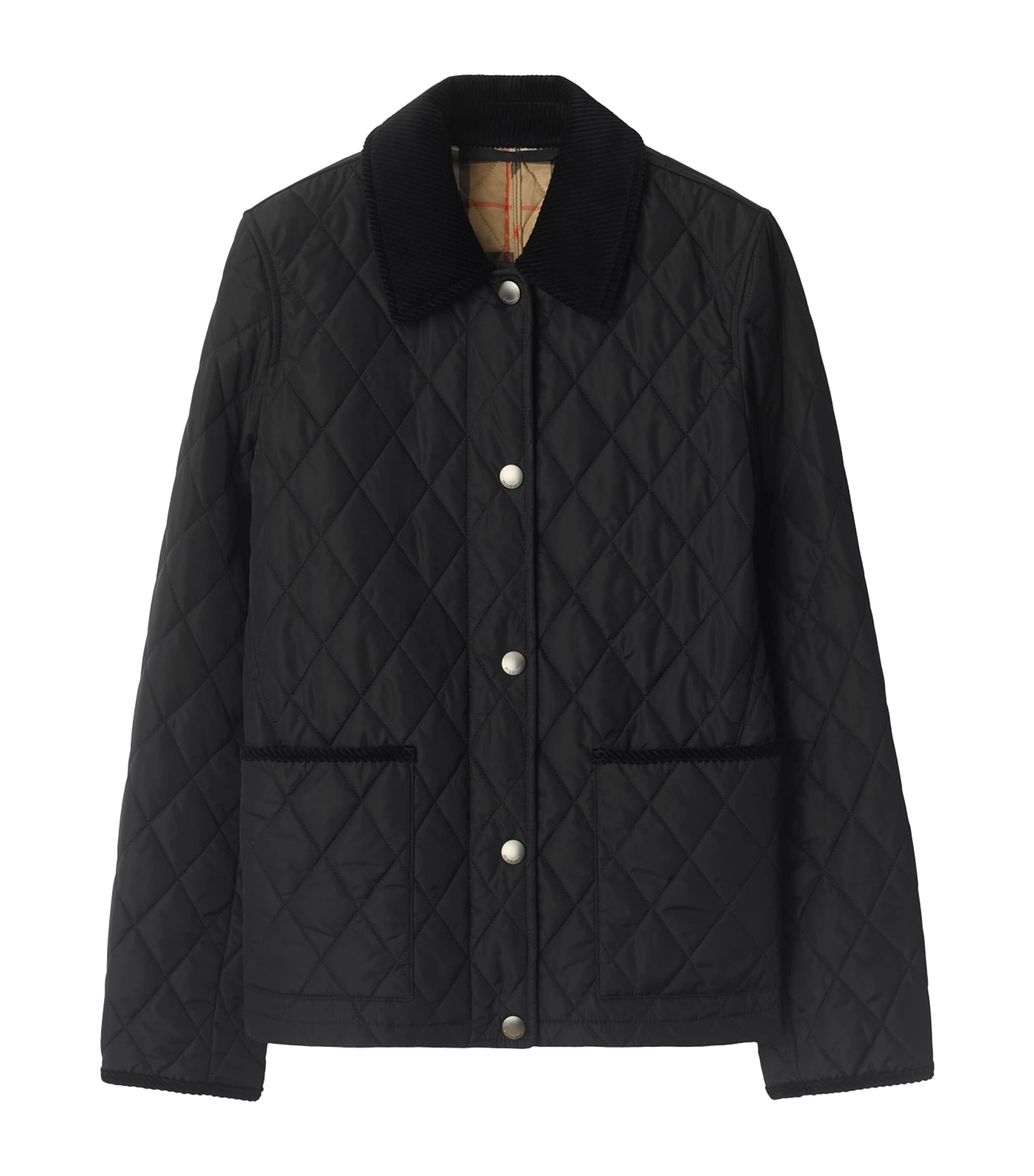 Quilted Field Jacket