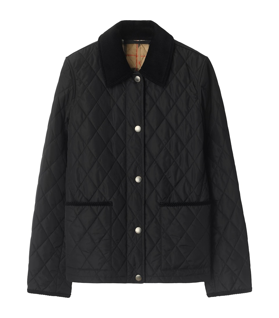Quilted Field Jacket