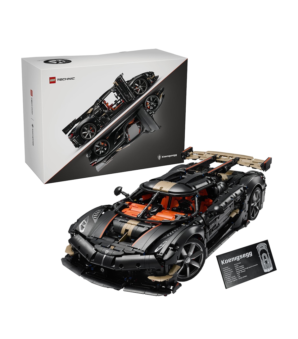 Lego x Koenigsegg Sadair's Spear Megacar 42232