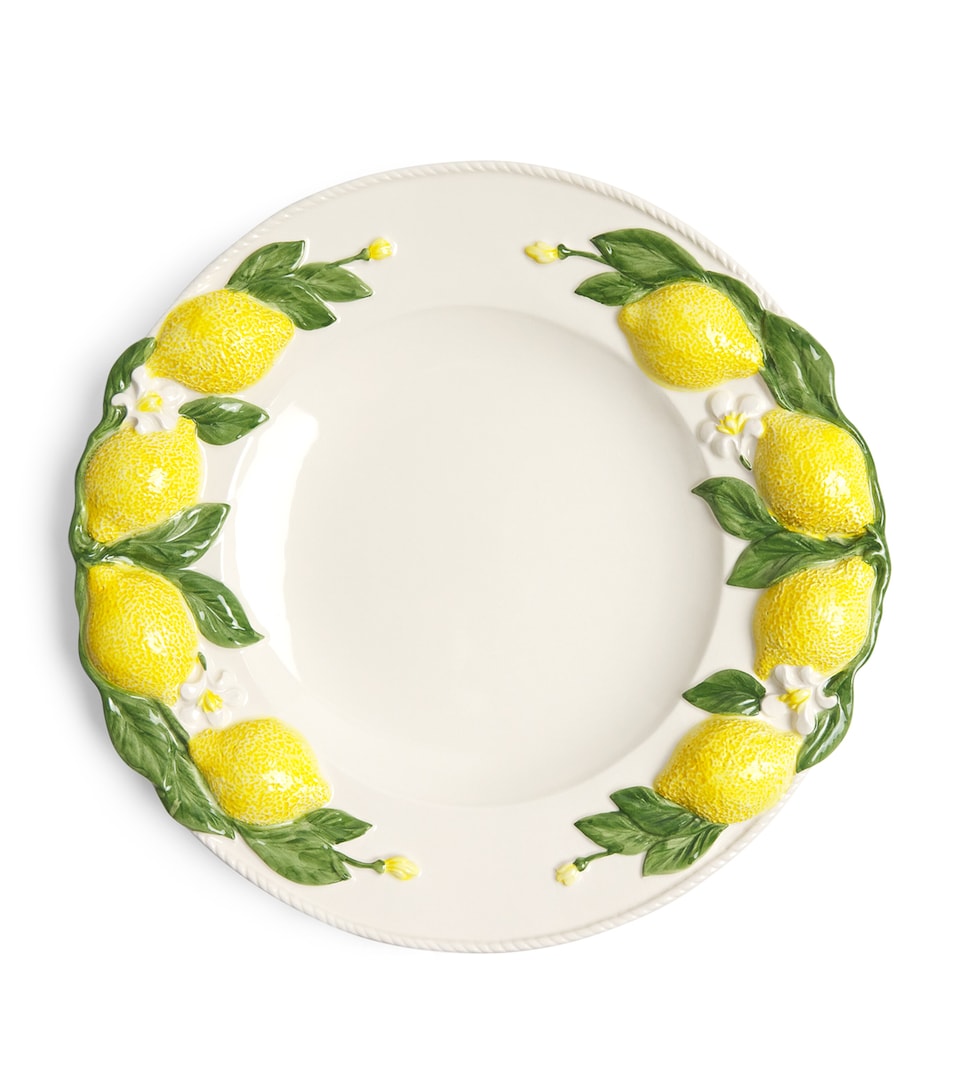 Lemon Plate (19cm)