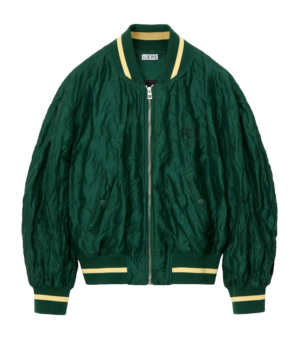Varsity Bomber Jacket