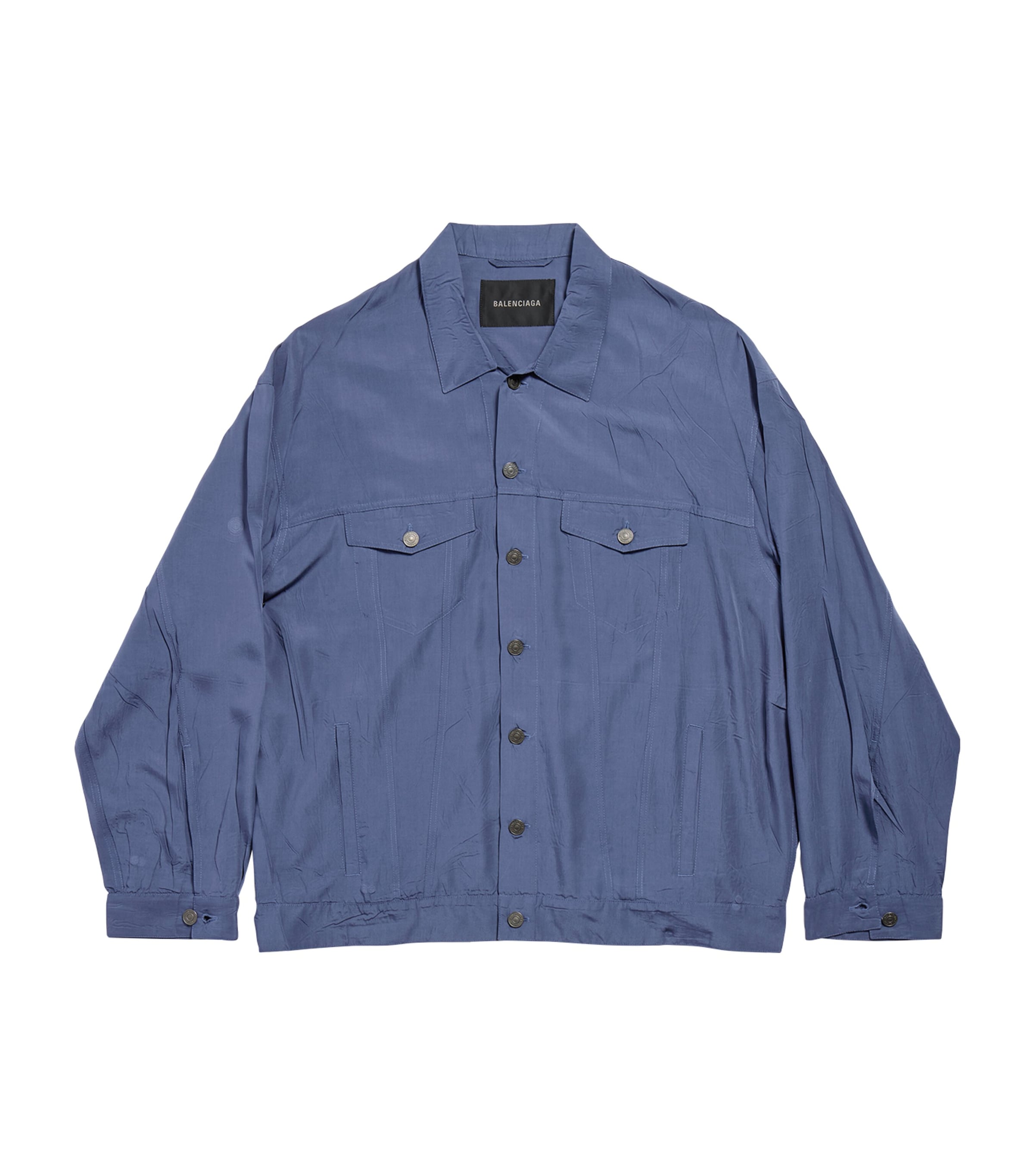 Fluid Denim Jacket