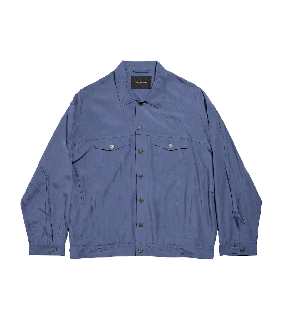 Fluid Denim Jacket