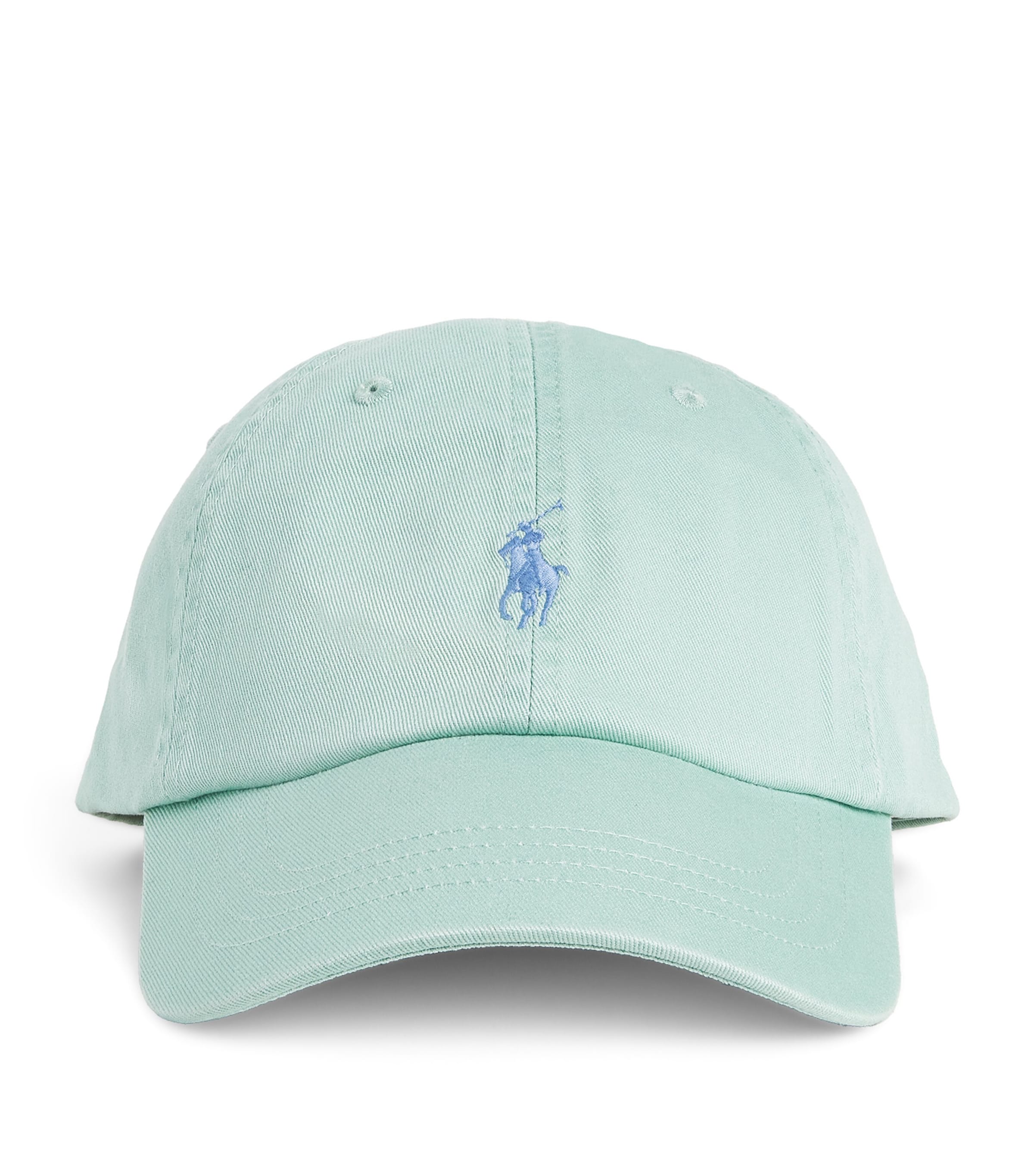 Cotton Polo Pony Baseball Cap