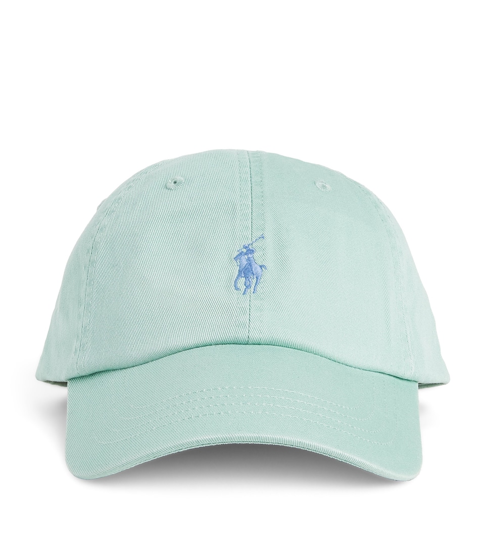 Cotton Polo Pony Baseball Cap