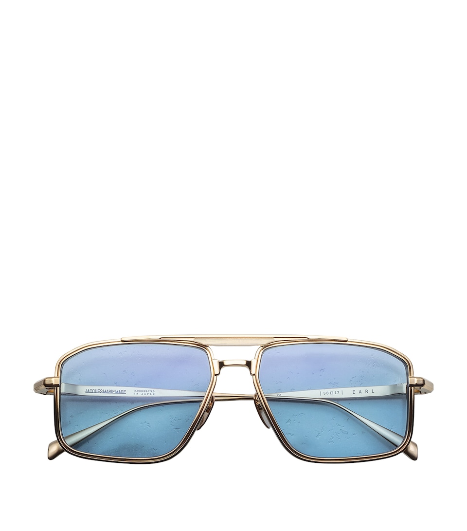 Jacques Marie Mage Metal Earl Sunglasses Serene