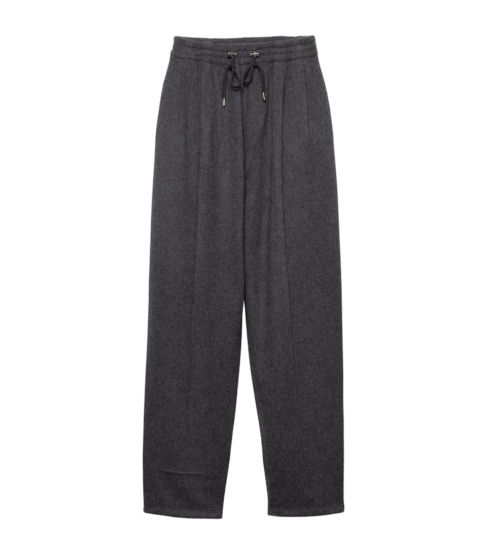 Wool-Cashmere Jersey Sweatpants