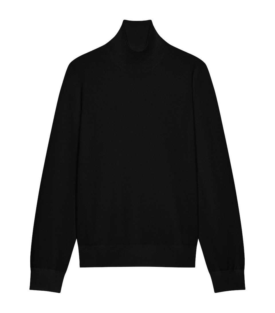 Cashmere High-Neck Sweater