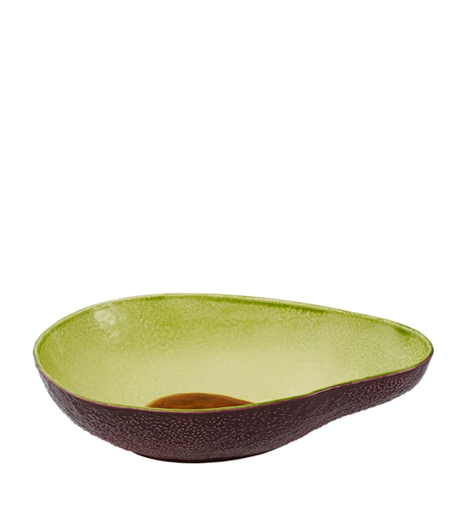 Bordallo Pinheiro Avocado Salad Bowl (23cm) Green