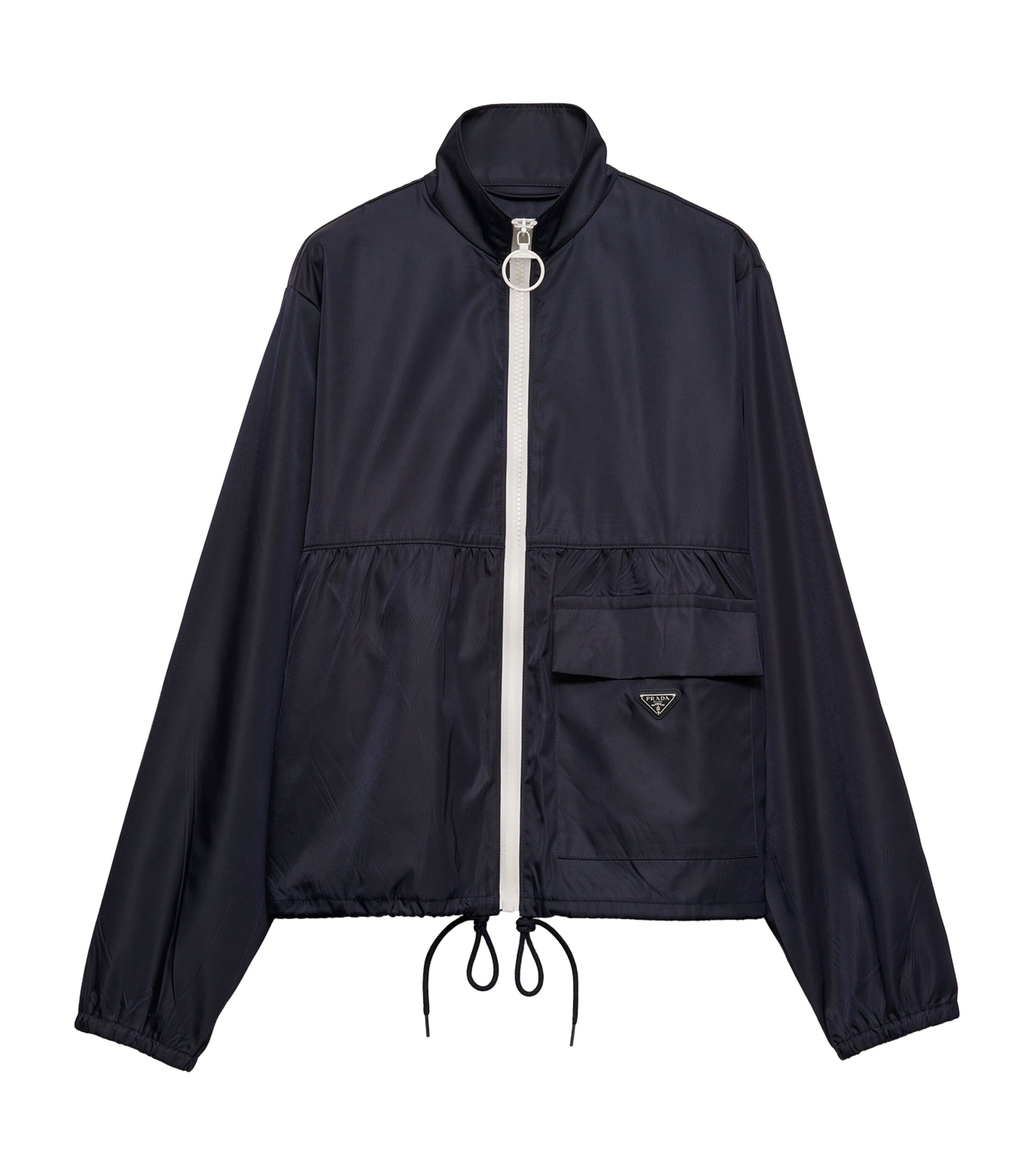 Prada Womens Re-Nylon Blouson Jacket