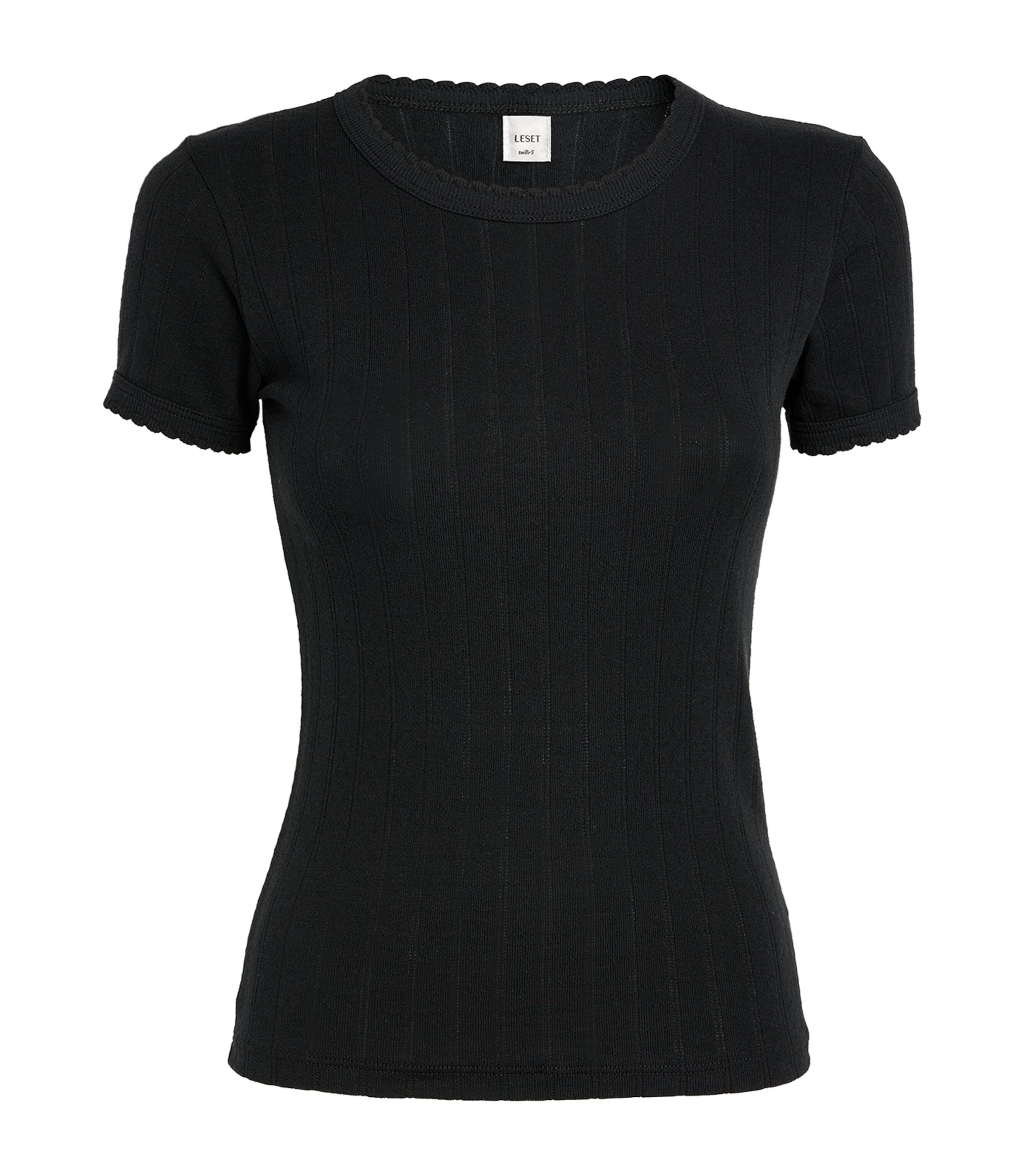Skims Short-Sleeve T-Shirt | Harrods US