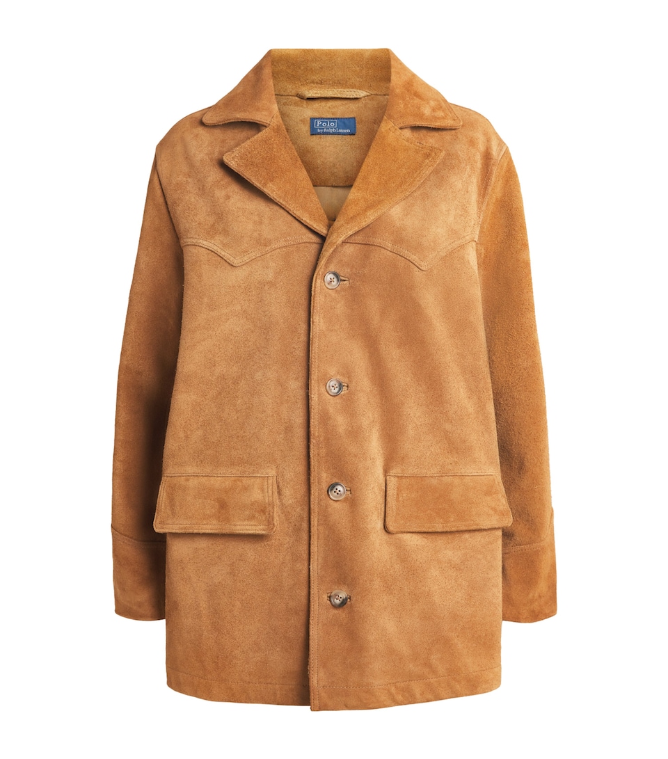 Suede Western Jacket