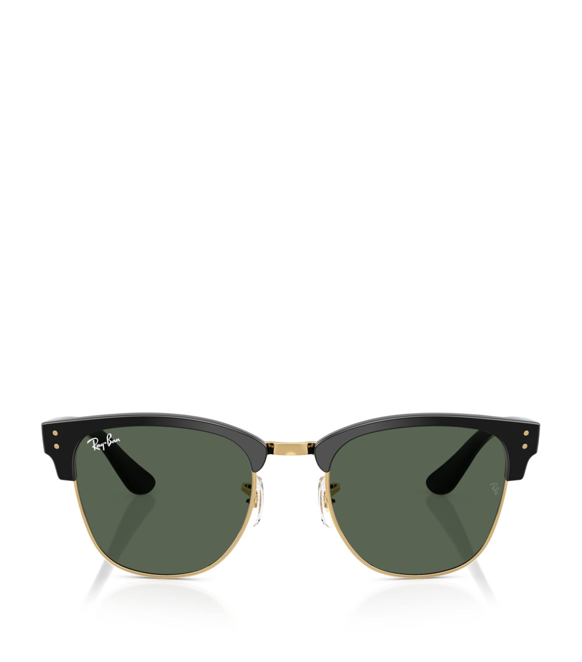 Ray-Ban Clubmaster Reverse Square Sunglasses Black