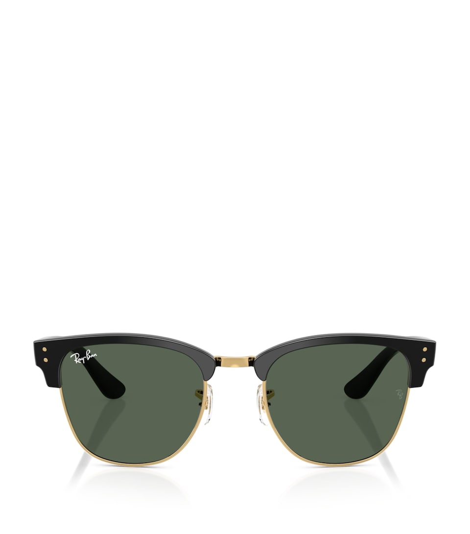 Ray-Ban Clubmaster Reverse Square Sunglasses Black