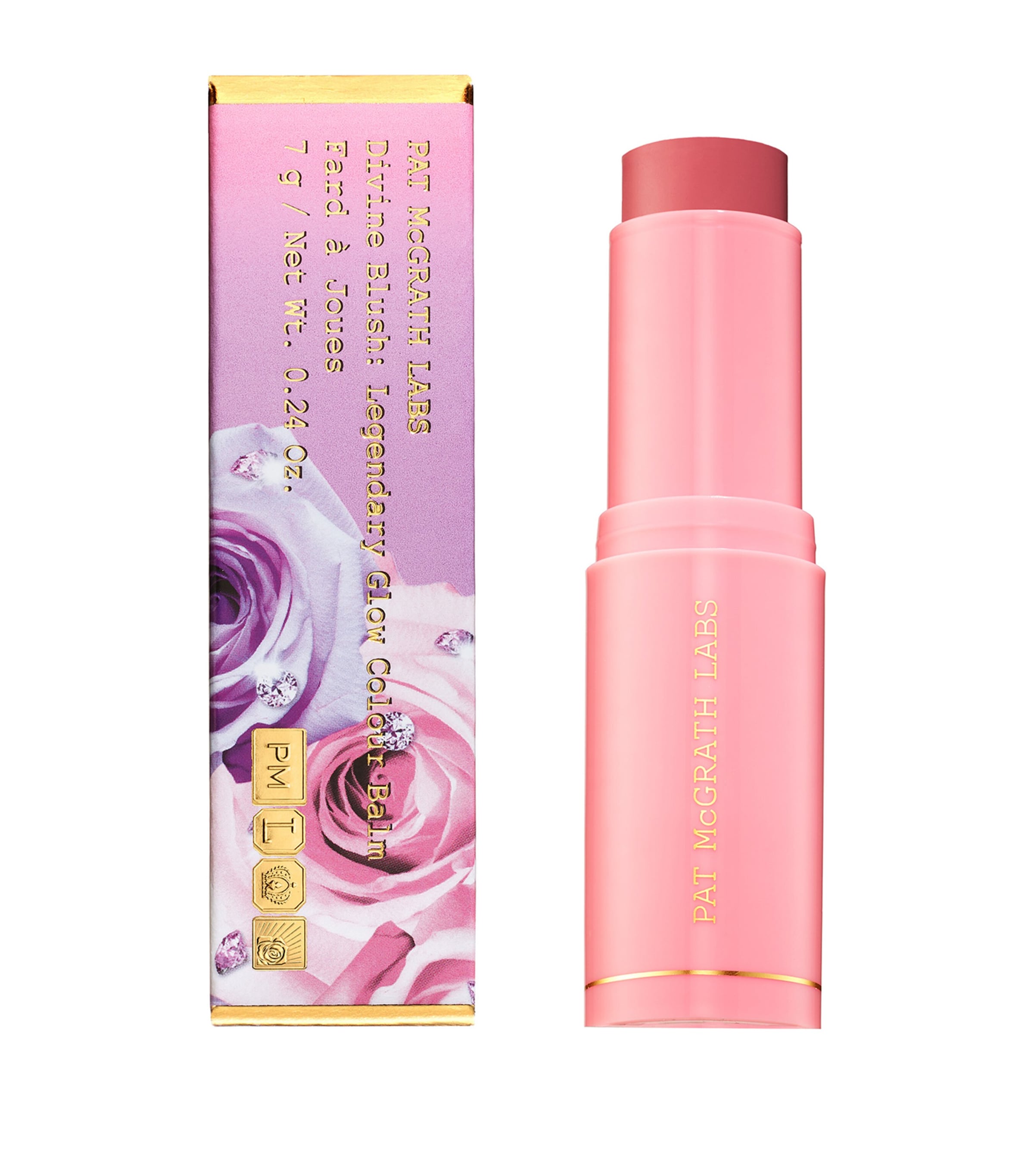 Divine Blush: Legendary Glow Colour Balm