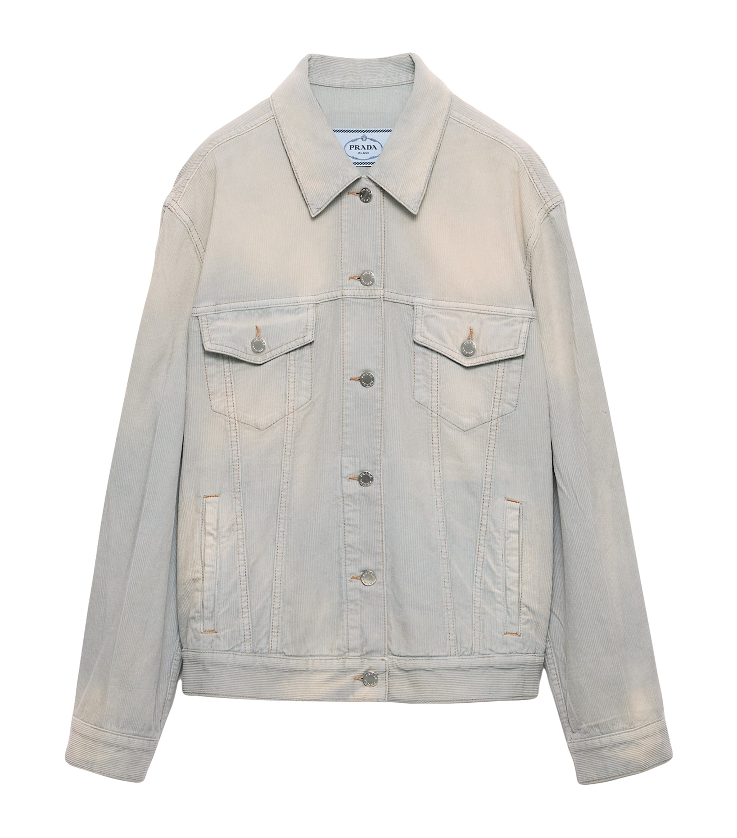 Relaxed Cordoroy Jacket