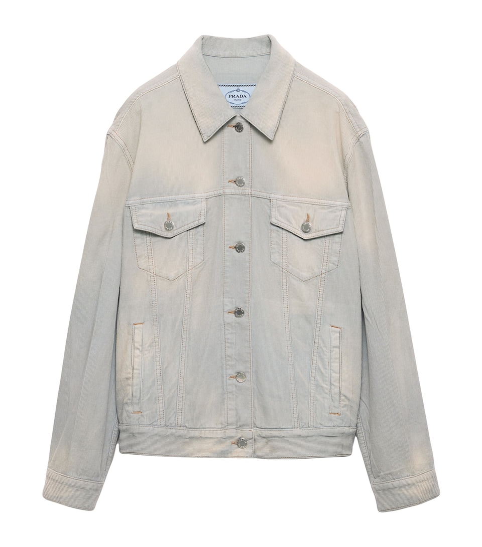 Relaxed Cordoroy Jacket