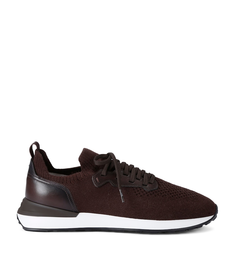Magnanni Stratus LyteKnit Sneakers Brown