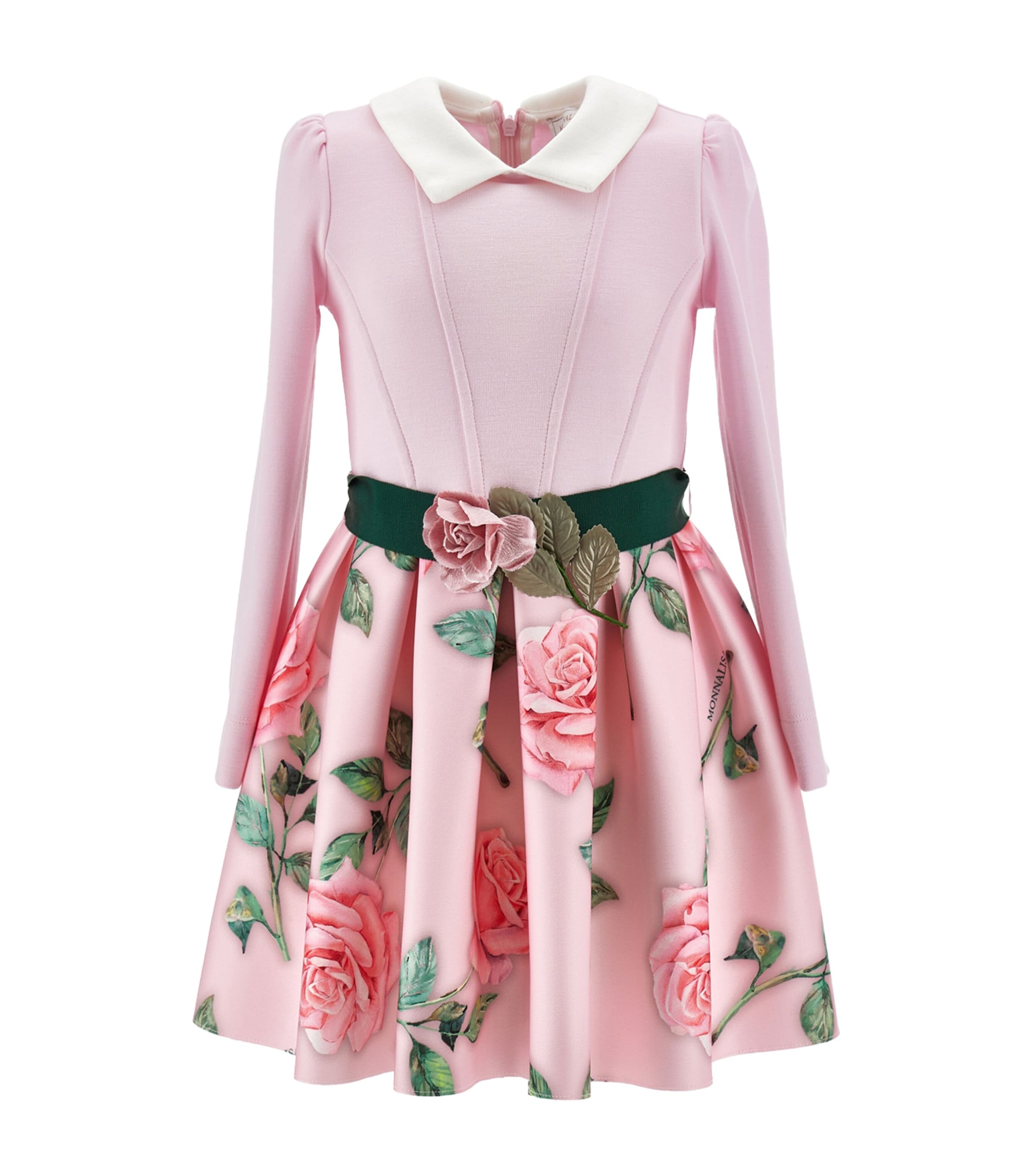 Rose-Print Embellished Dress (2-12 Years)